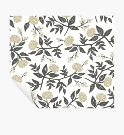 Peonies Peel & Stick Wallpaper