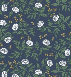 Peonies Peel & Stick Wallpaper Sample