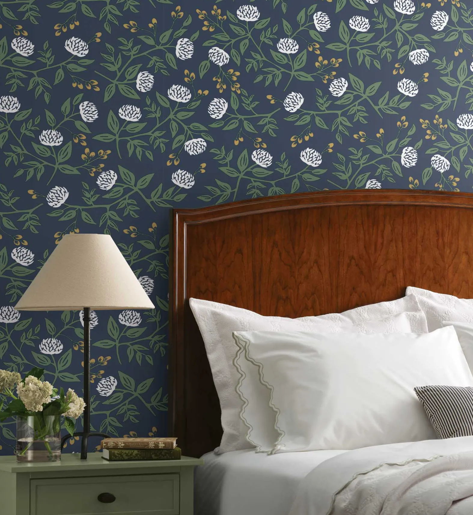 Peonies Peel & Stick Wallpaper Sample