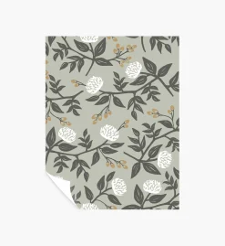 Peonies Peel & Stick Wallpaper Sample