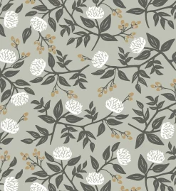 Peonies Peel & Stick Wallpaper Sample