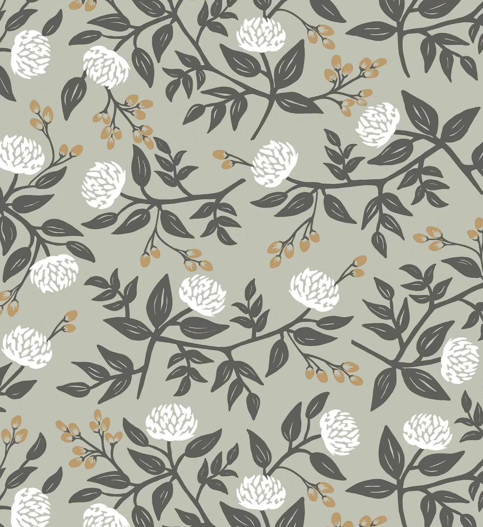 Peonies Peel & Stick Wallpaper Sample