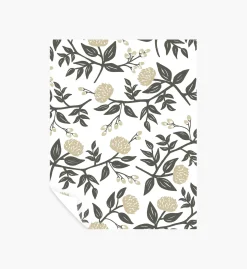 Peonies Peel & Stick Wallpaper Sample
