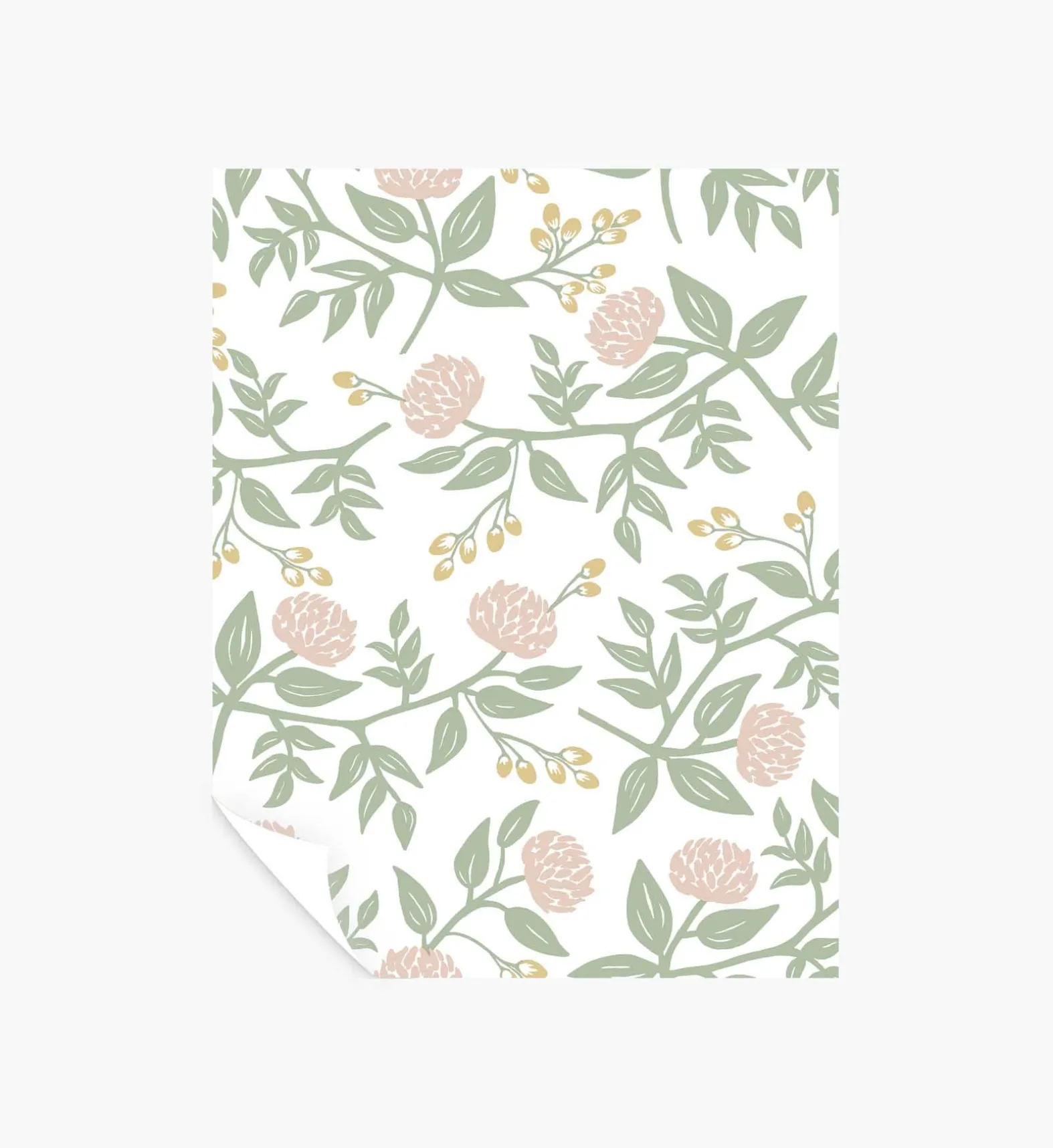 Peonies Peel & Stick Wallpaper