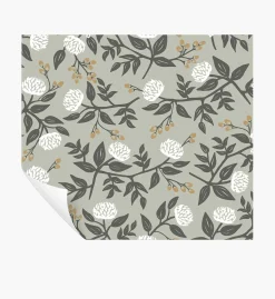 Peonies Peel & Stick Wallpaper