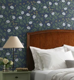 Peonies Peel & Stick Wallpaper