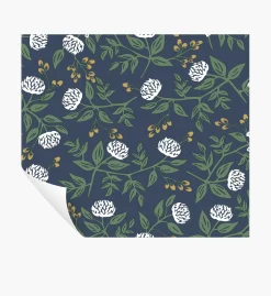 Peonies Peel & Stick Wallpaper