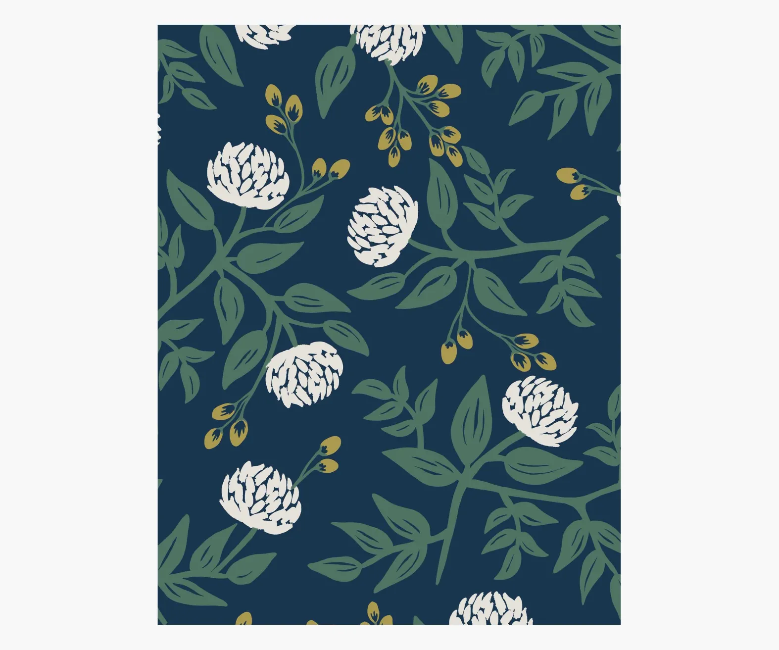 Peonies Wallpaper Sample