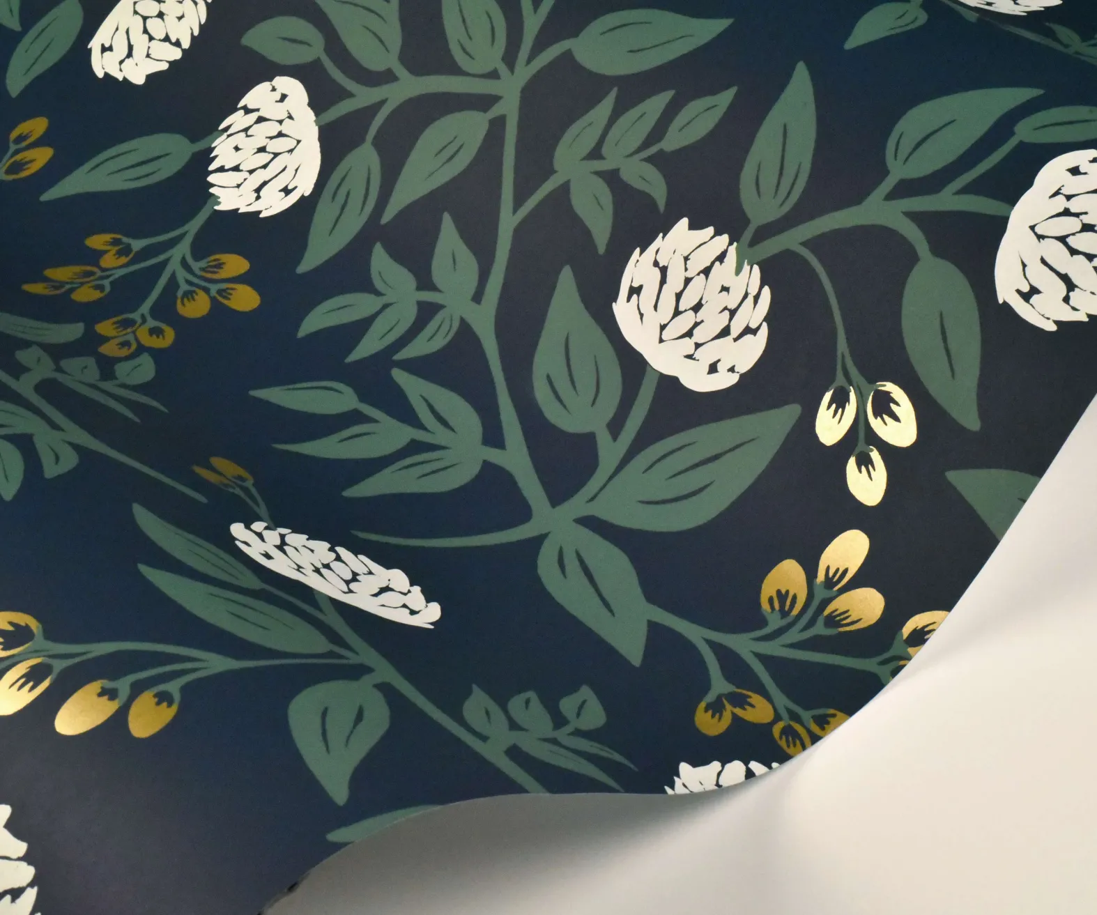Peonies Wallpaper Sample