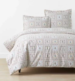 Percale Duvet Cover