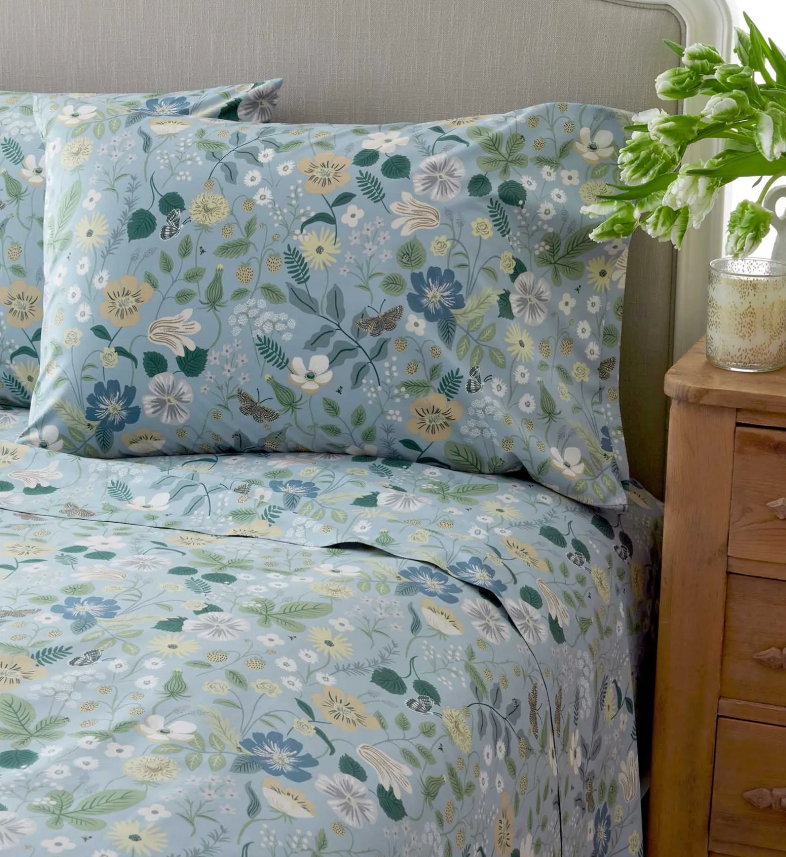 Percale Fitted Sheet