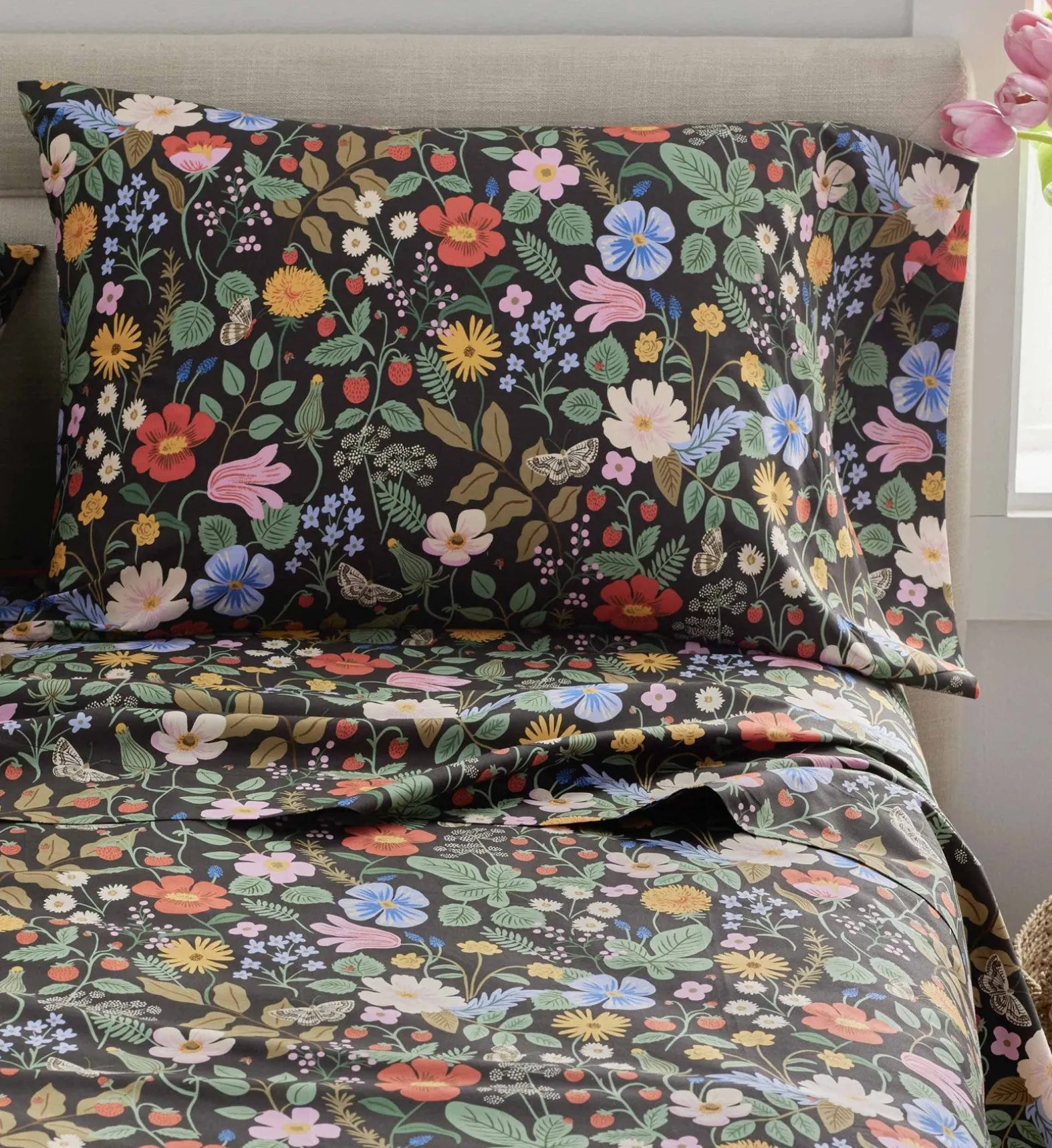 Percale Fitted Sheet