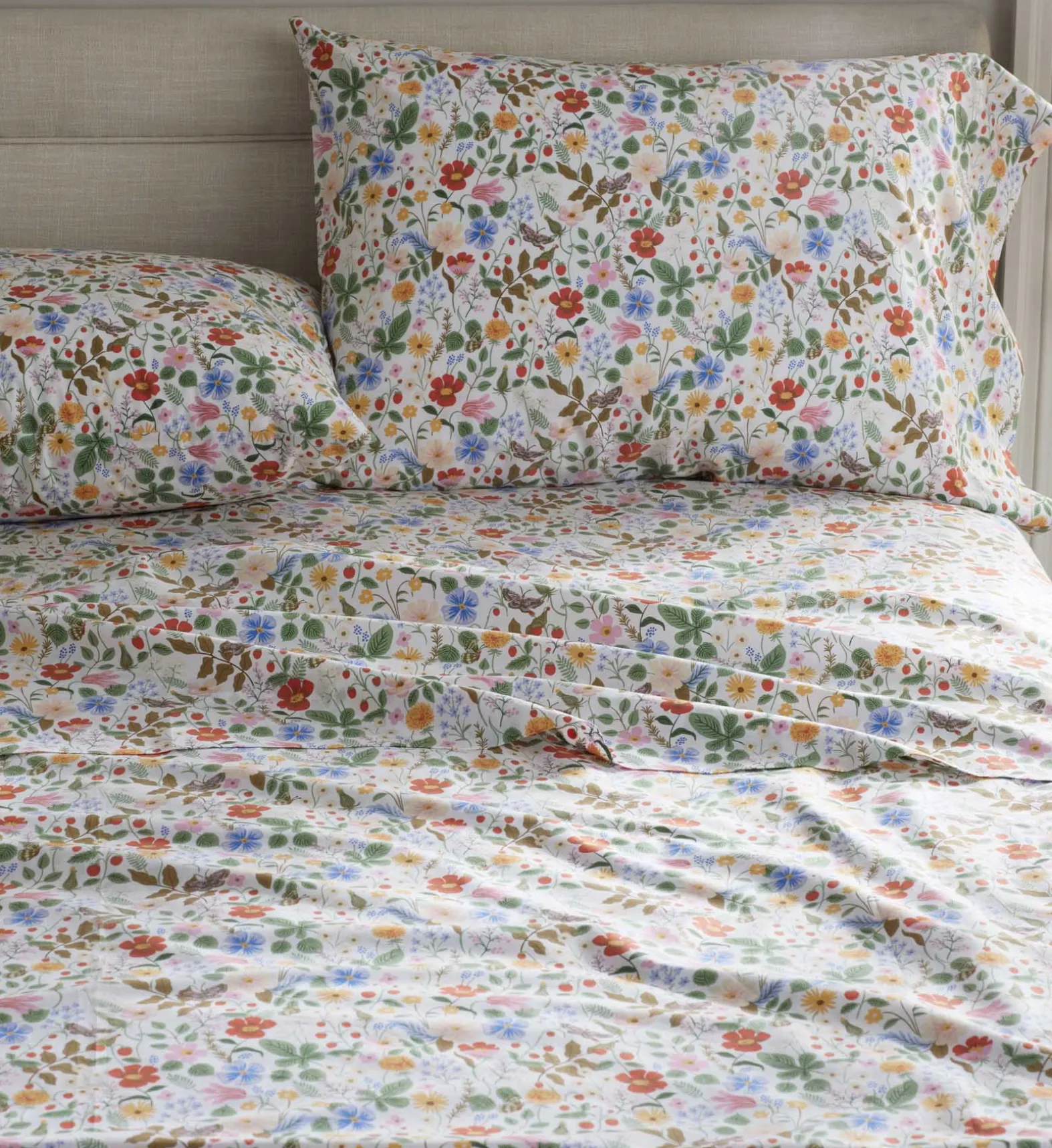 Percale Fitted Sheet