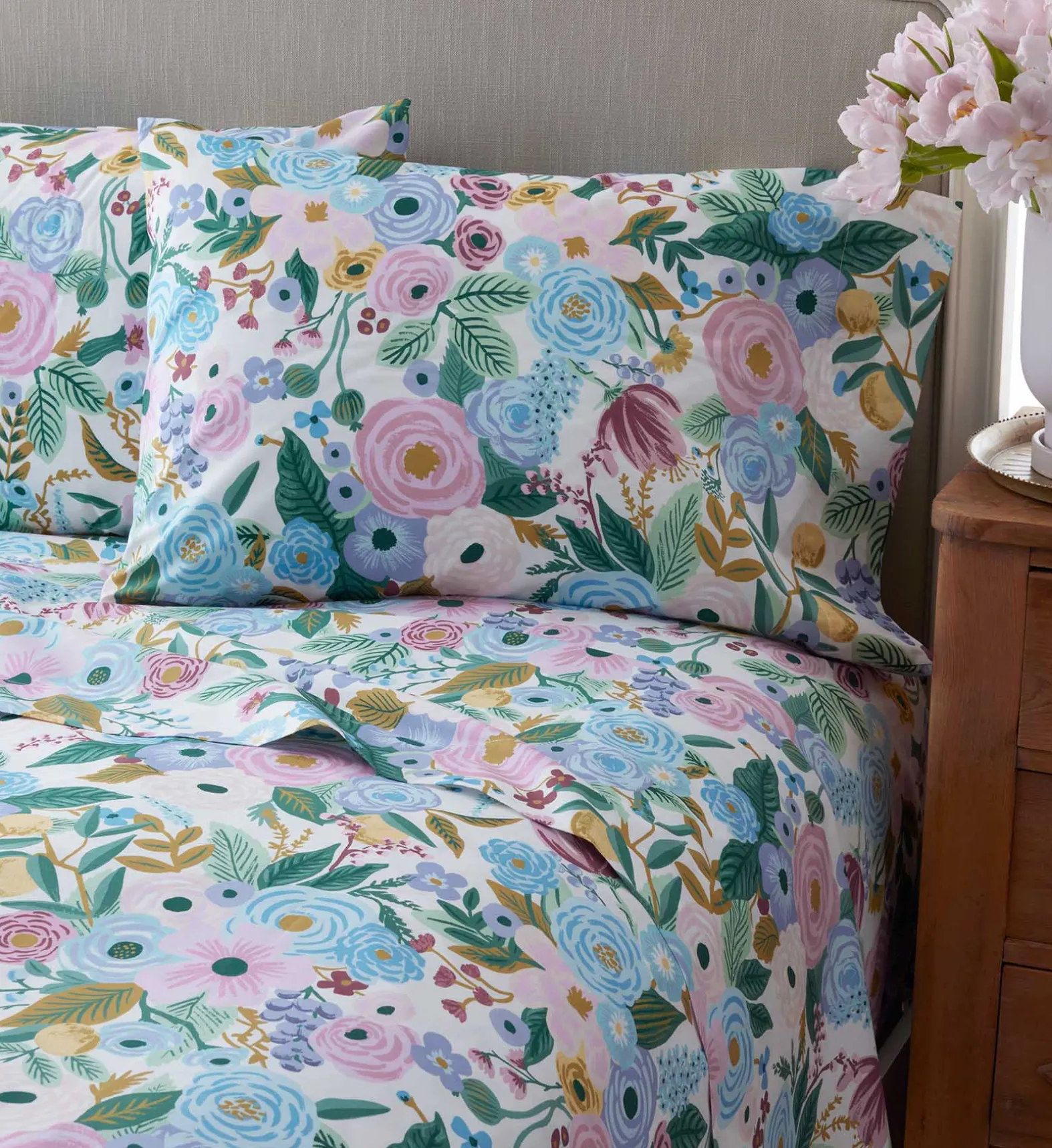Percale Fitted Sheet