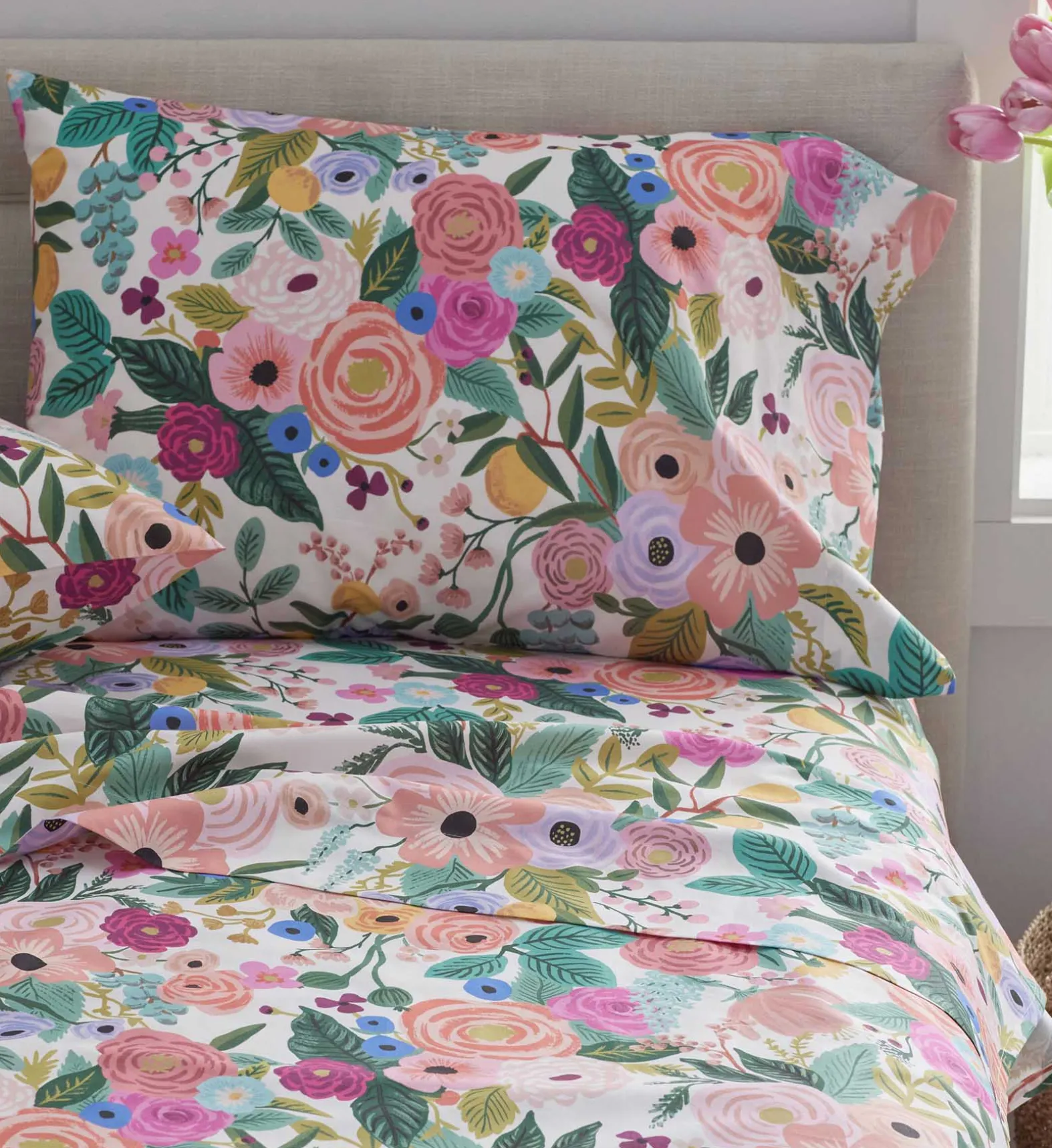 Percale Fitted Sheet