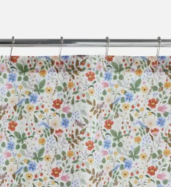 Percale Shower Curtain