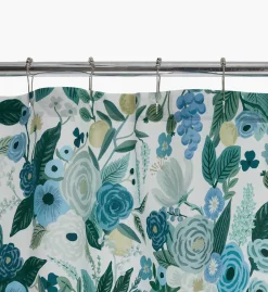 Percale Shower Curtain
