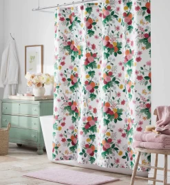 Percale Shower Curtain