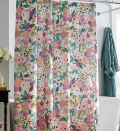 Percale Shower Curtain