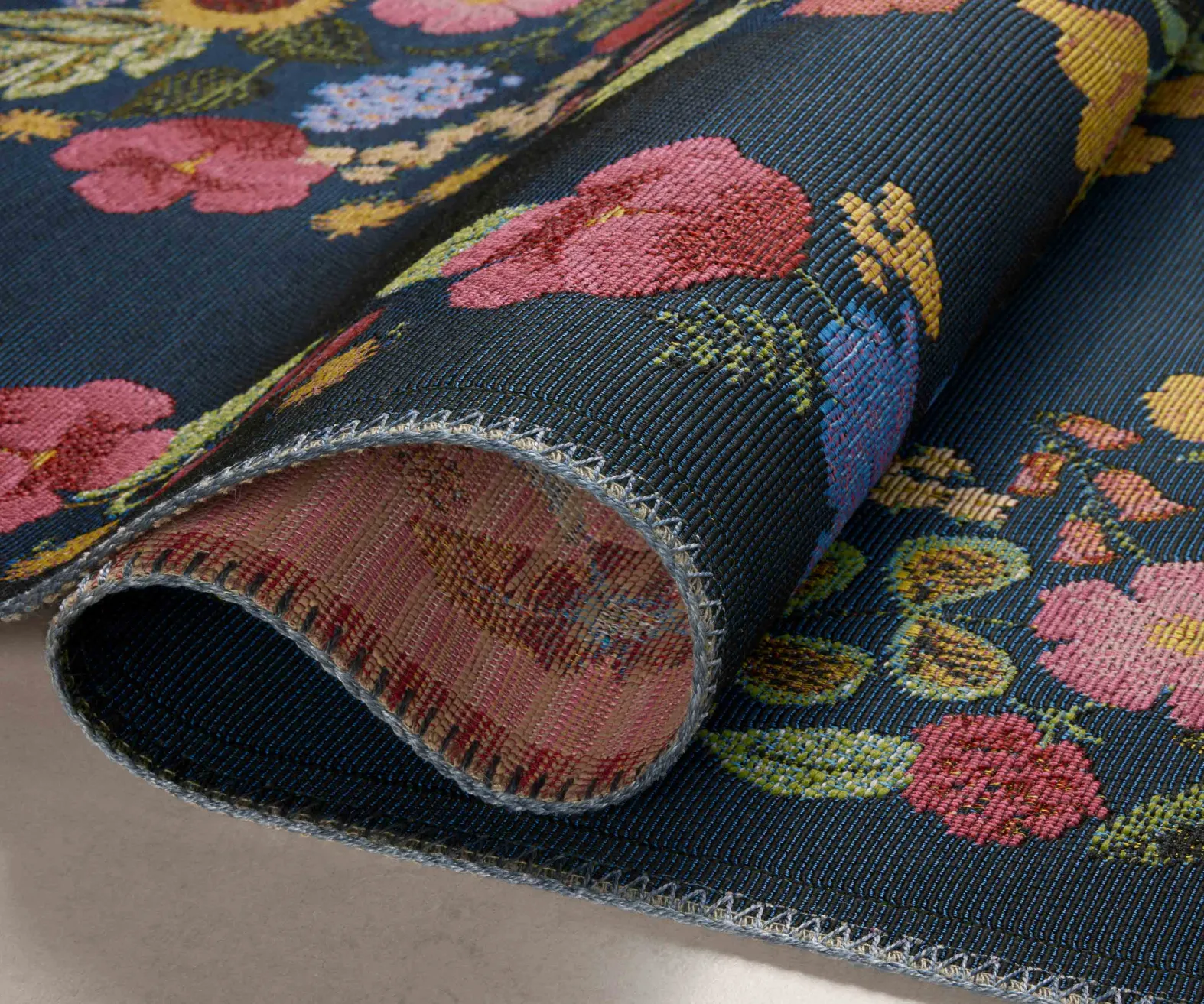 Perennial Blossom Power Loomed Rug