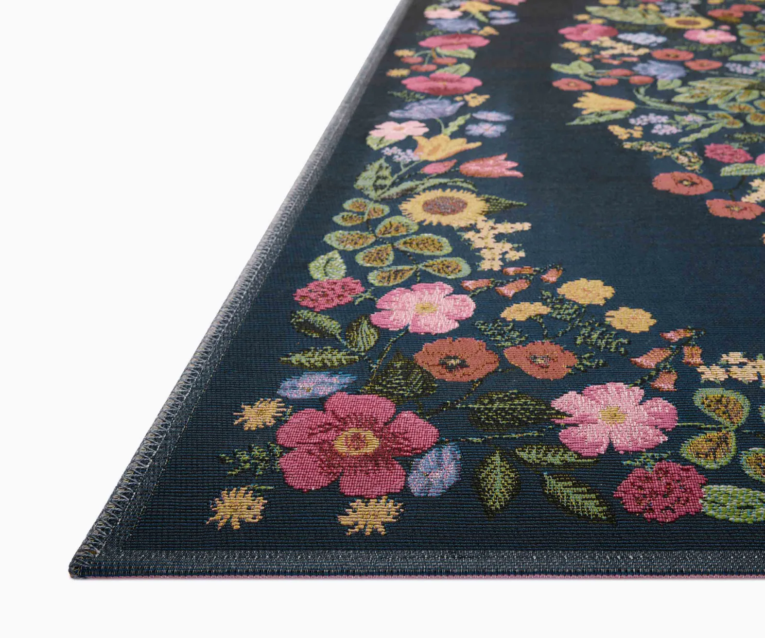 Perennial Blossom Power Loomed Rug