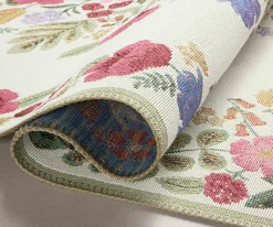 Perennial Blossom Power Loomed Rug