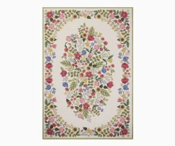 Perennial Blossom Power Loomed Rug