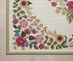 Perennial Blossom Power Loomed Rug