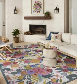 Perennial Garden Party Power Loomed Rug