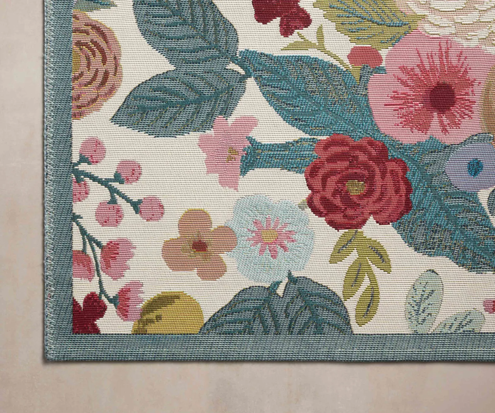 Perennial Garden Party Power Loomed Rug