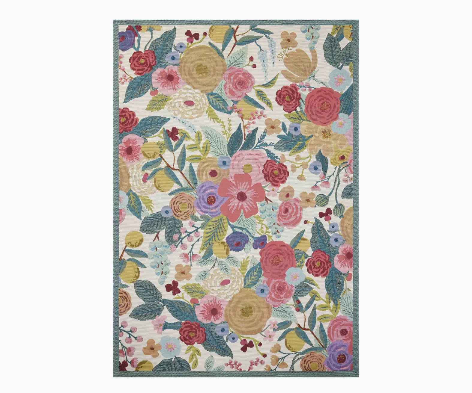 Perennial Garden Party Power Loomed Rug