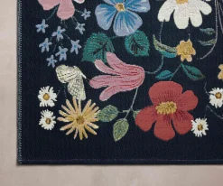 Perennial Strawberry Fields Power Loomed Rug