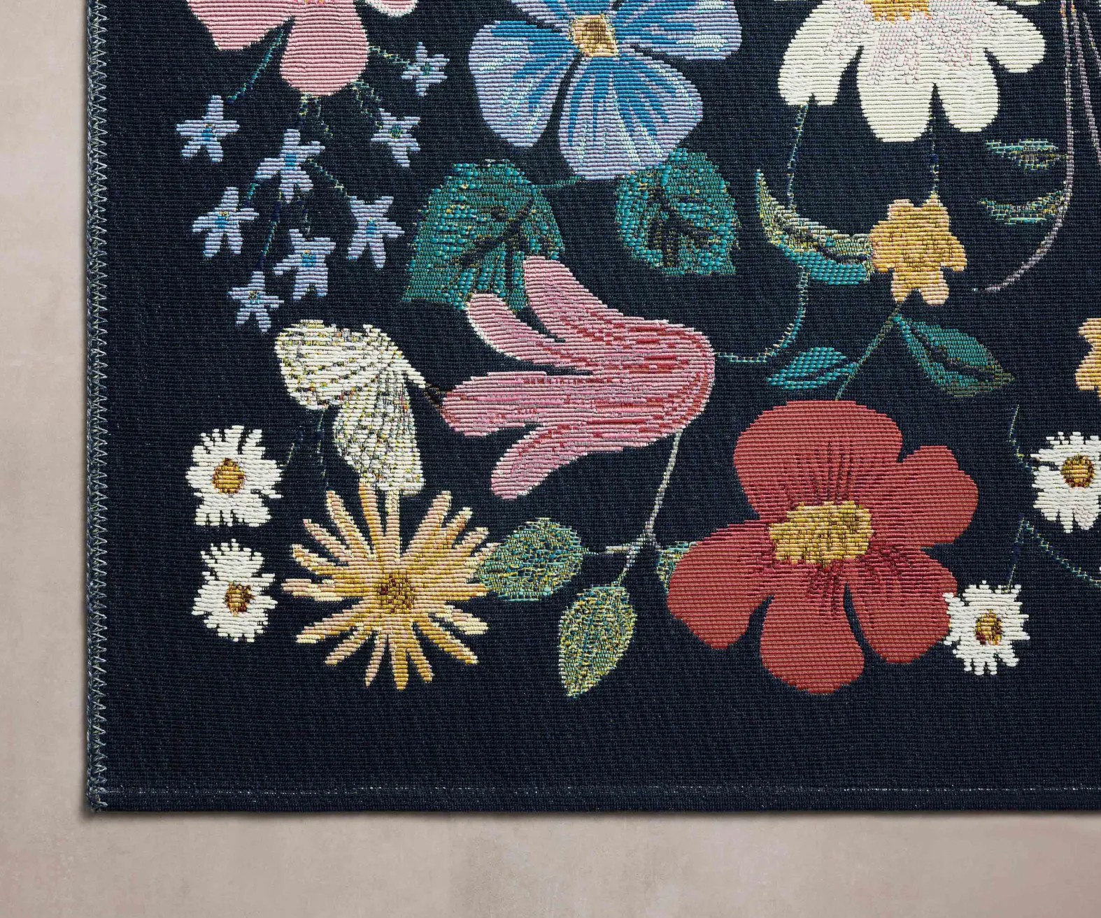 Perennial Strawberry Fields Power Loomed Rug