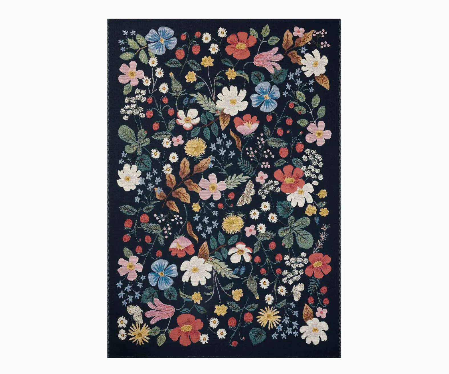 Perennial Strawberry Fields Power Loomed Rug