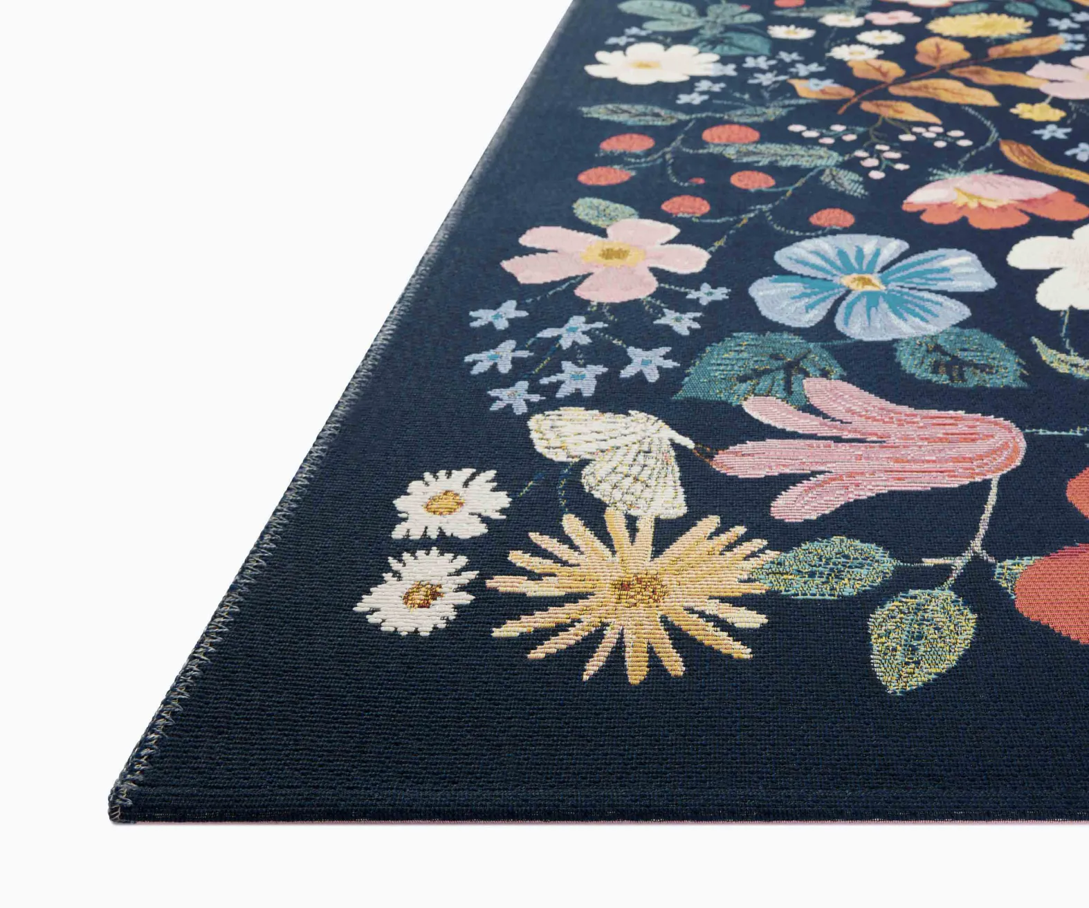 Perennial Strawberry Fields Power Loomed Rug