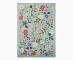 Perennial Strawberry Fields Power Loomed Rug