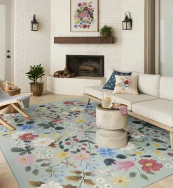 Perennial Strawberry Fields Power Loomed Rug