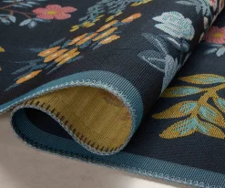 Perennial Wildflower Power Loomed Rug