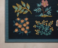 Perennial Wildflower Power Loomed Rug