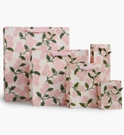 Pink Hydrangea Extra Large Gift Bag