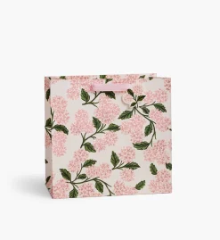 Pink Hydrangea Large Gift Bag