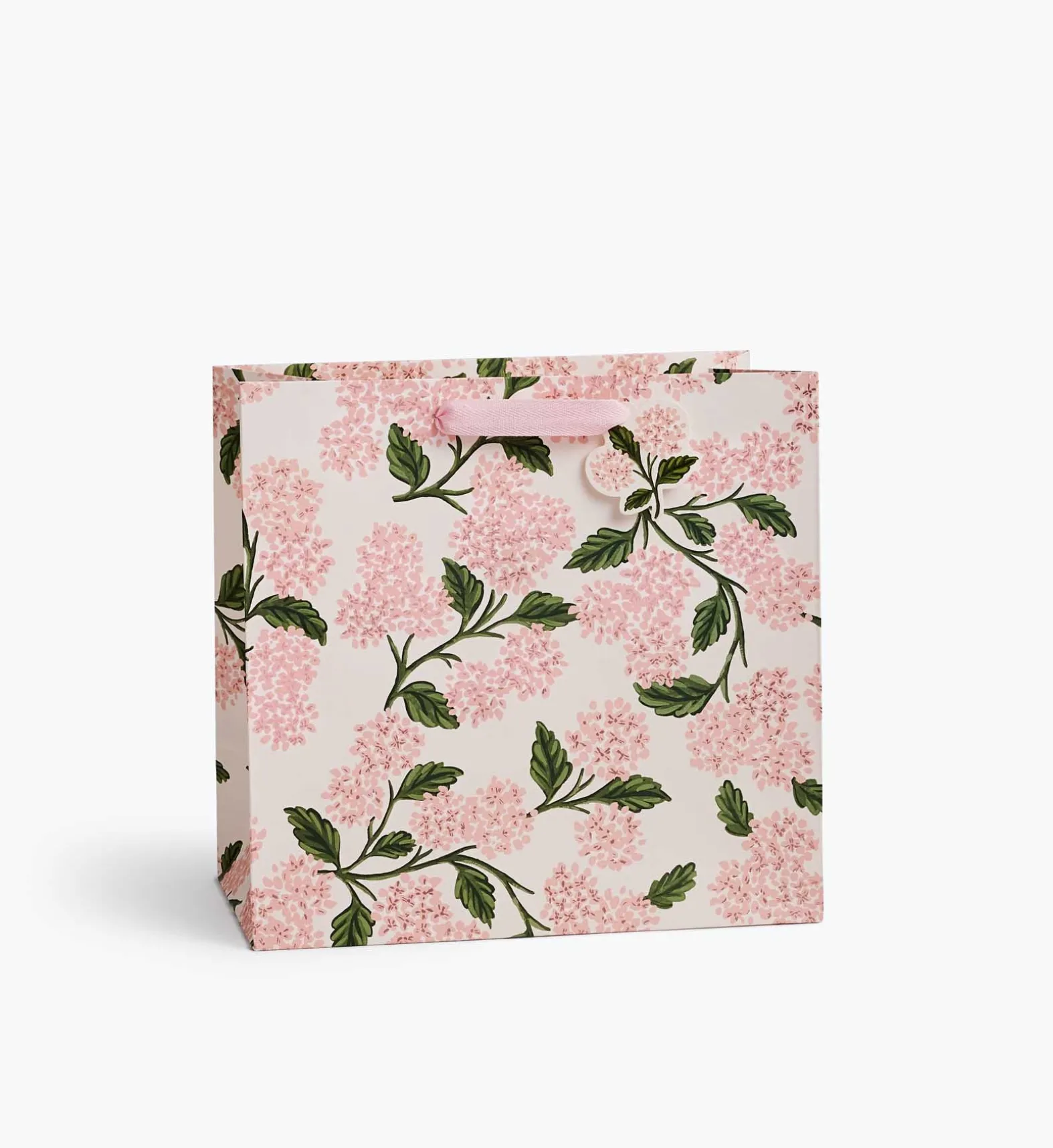 Pink Hydrangea Large Gift Bag