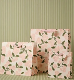 Pink Hydrangea Large Gift Bag