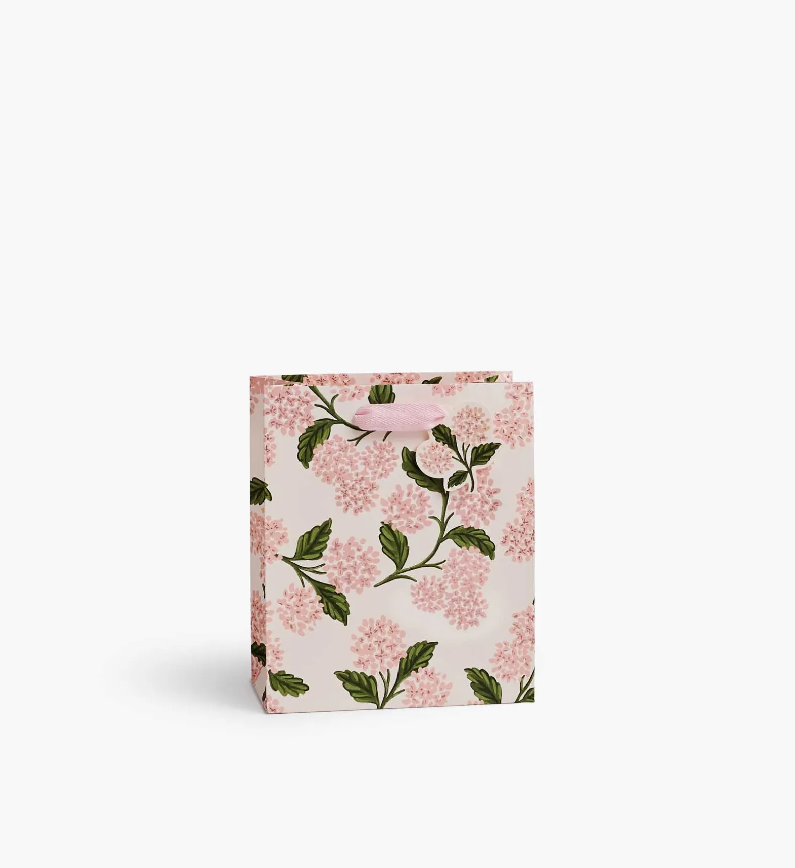Pink Hydrangea Medium Gift Bag