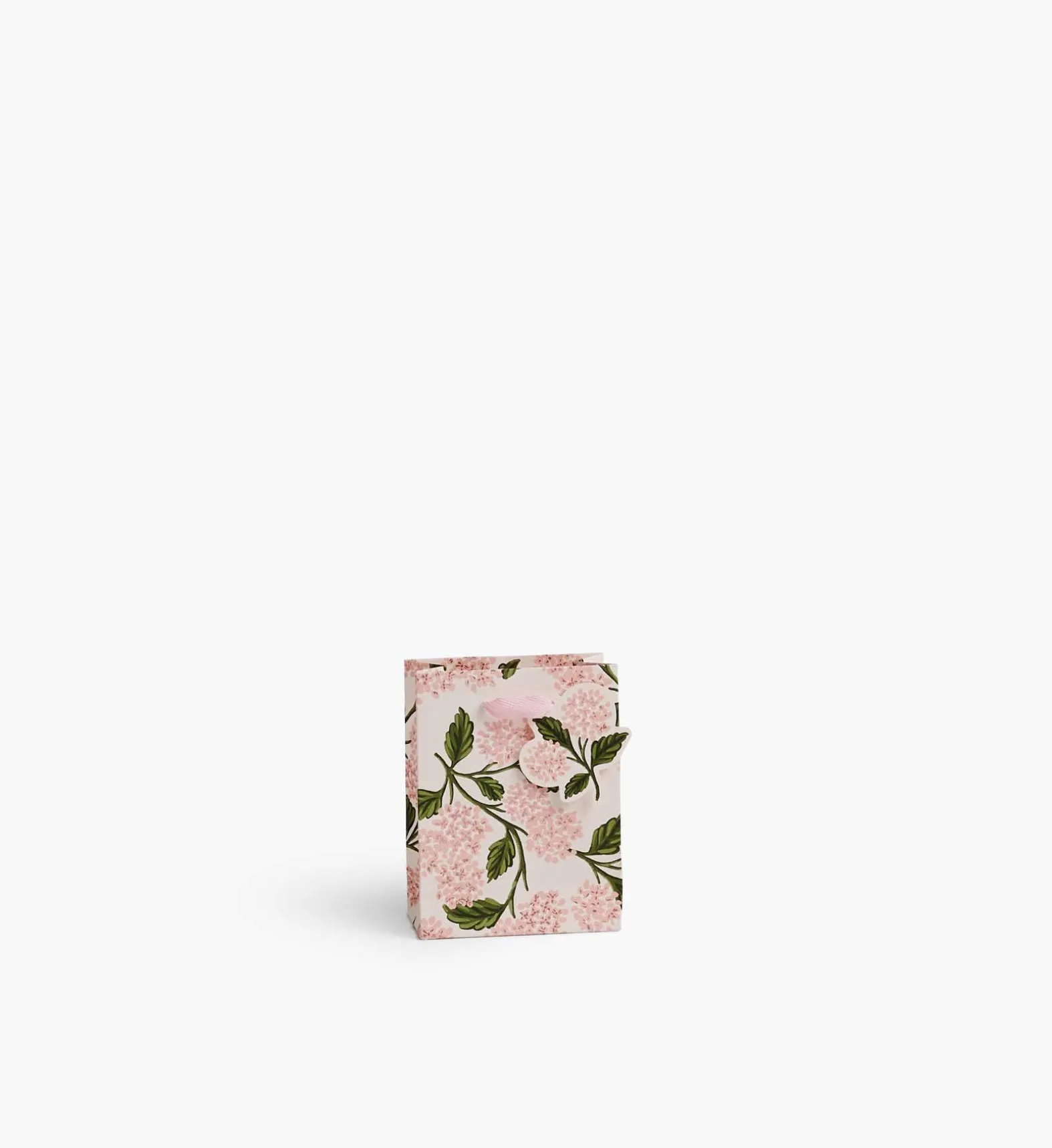 Pink Hydrangea Small Gift Bag
