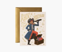 Pirate Birthday Card