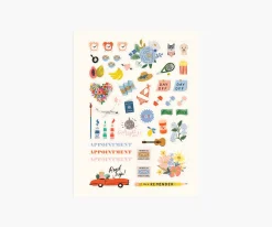 Planner Sticker Set
