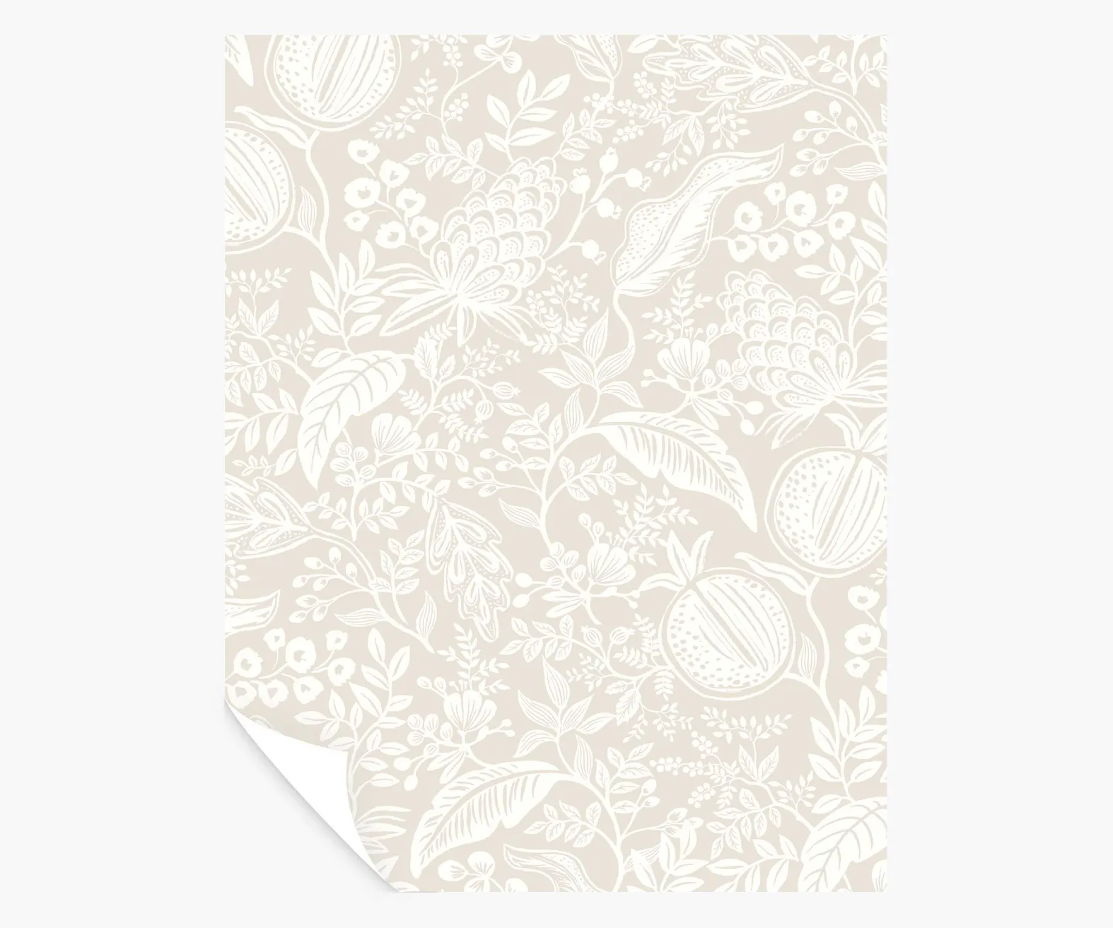 Pomegranate Peel & Stick Wallpaper Sample