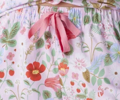 Poplin Button Front Short Set