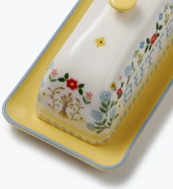 Porcelain Butter Dish
